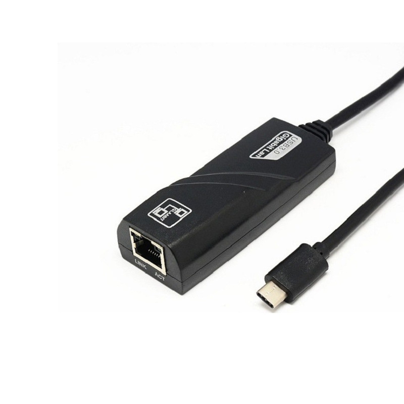 usb 3.1 type-c转千兆网线接口 适用苹果macbookair3.1转千兆网卡