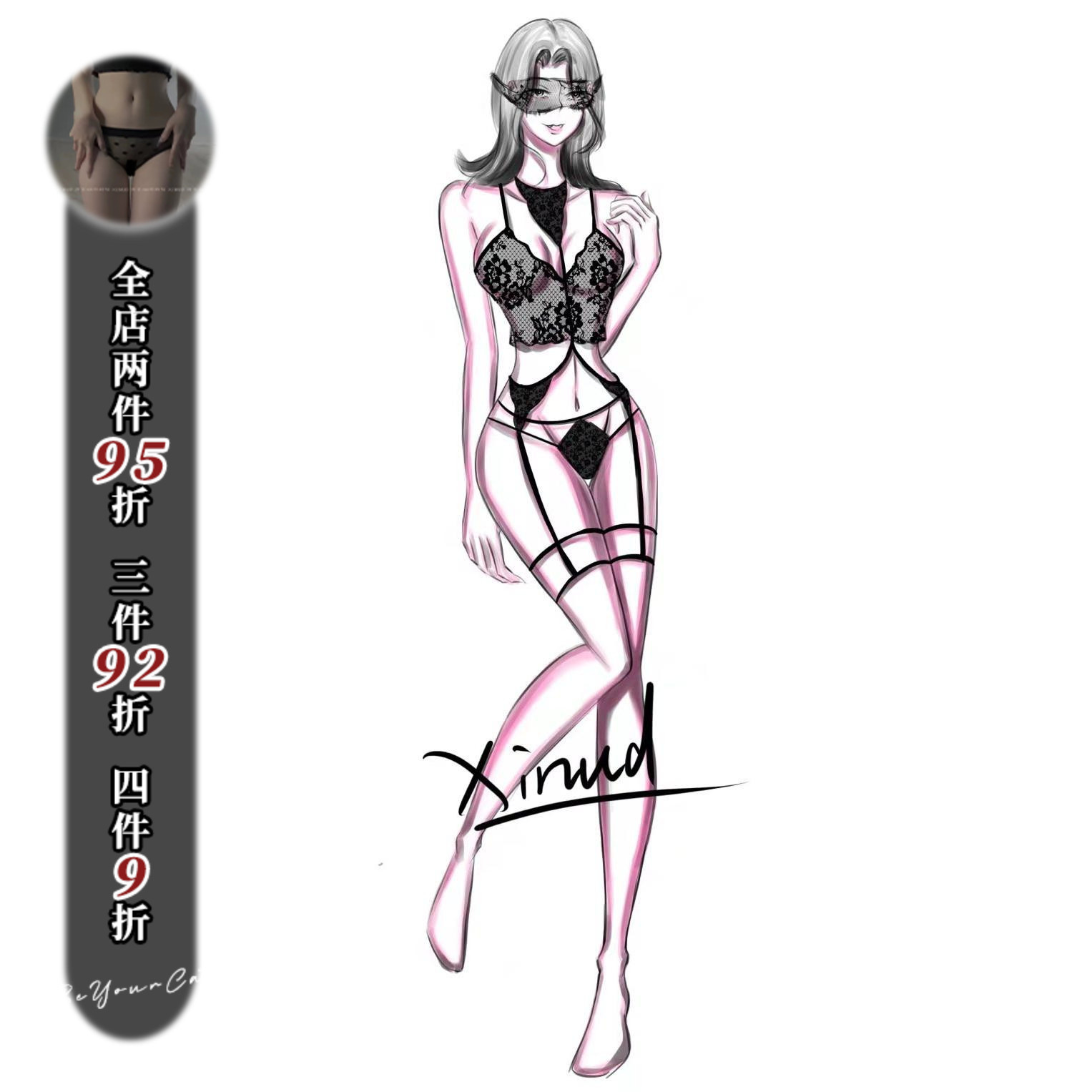 欧美女装春夏新款性感透视网眼高腰纯色透明黑色短裤高腰提臀显瘦夏季