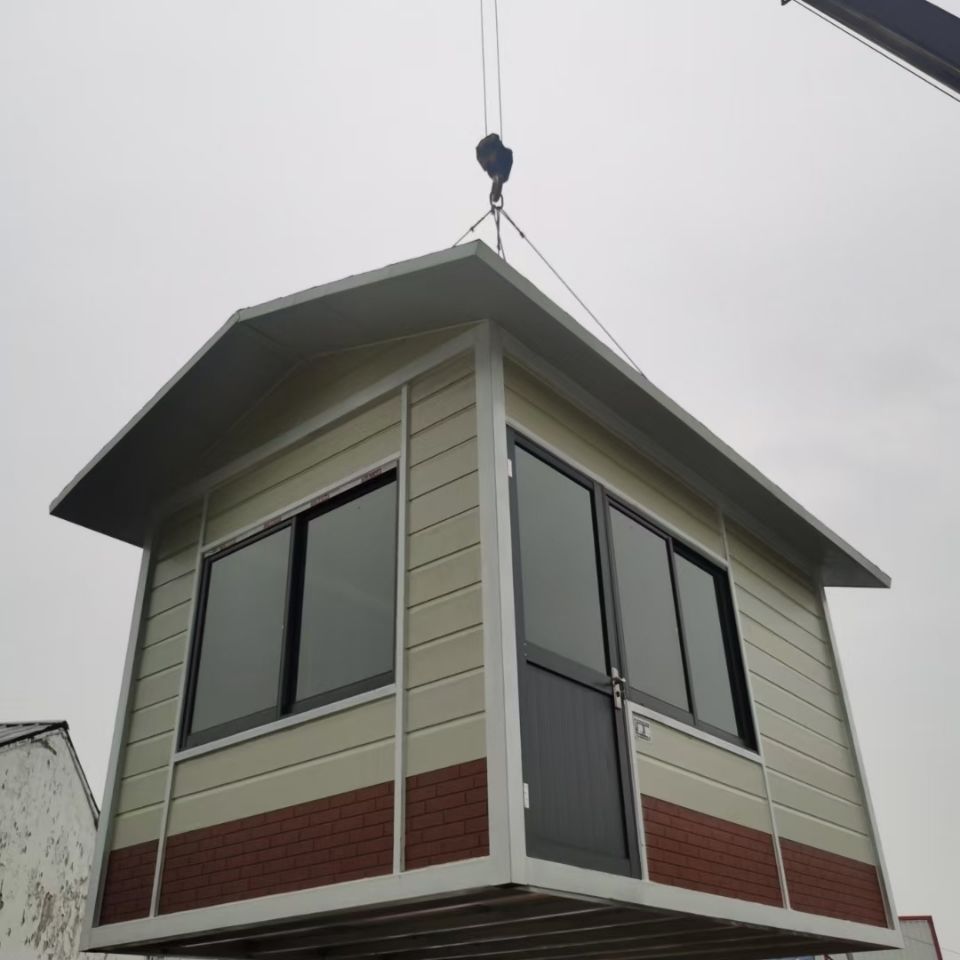 欧式钢结构轻钢别墅集成房屋度假房节能抗震休闲房装配式一体建筑