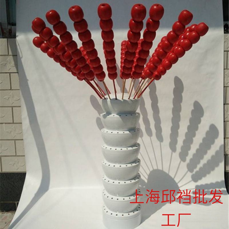 冰糖葫芦展示架摆摊插糖葫芦的架子糖葫芦摆摊工具糖葫芦靶子木