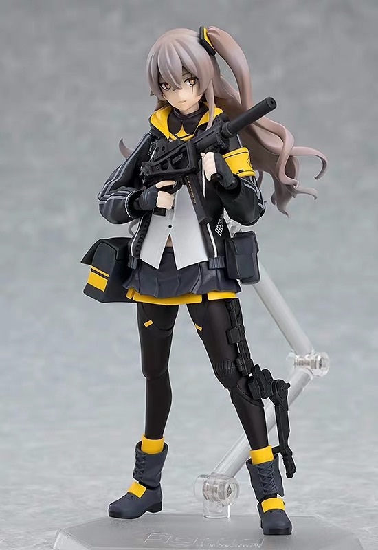 动漫maxfactory 少女前线ump45 figma 可动公仔摆件盒装手办模型