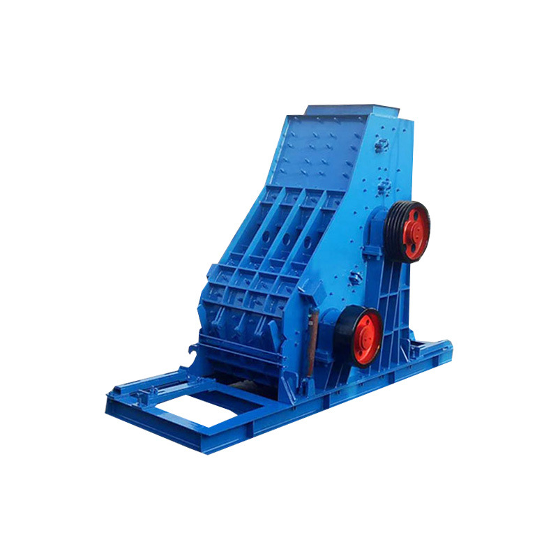 双级湿料无筛底破碎机 煤矸石双转子细碎机 矿渣煤渣双击式制砂机