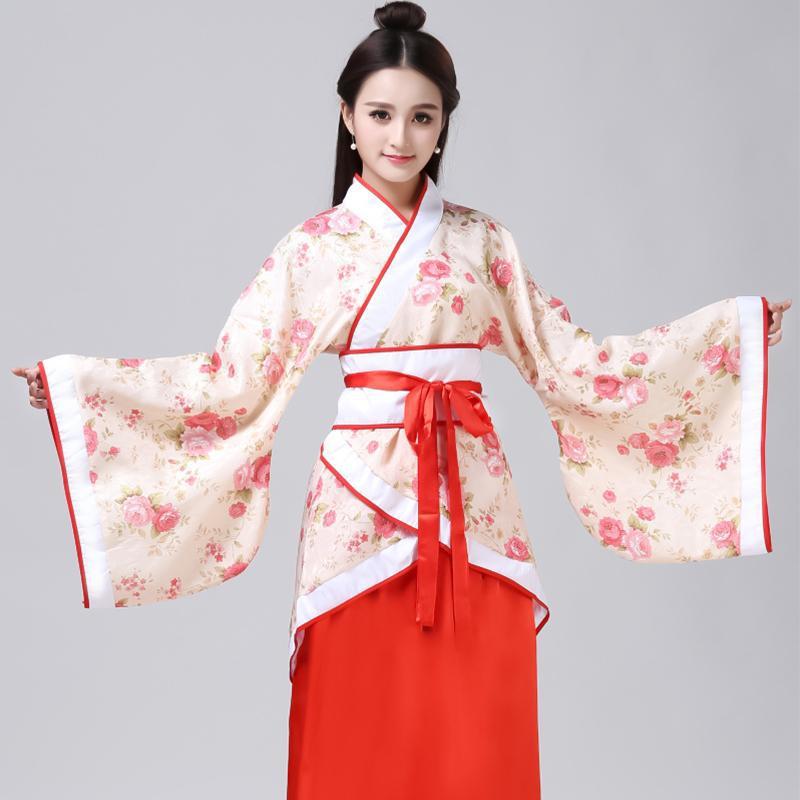 唐装戏服古装服装女仙女唐朝古代汉服演出服古典舞蹈公主贵妃女装