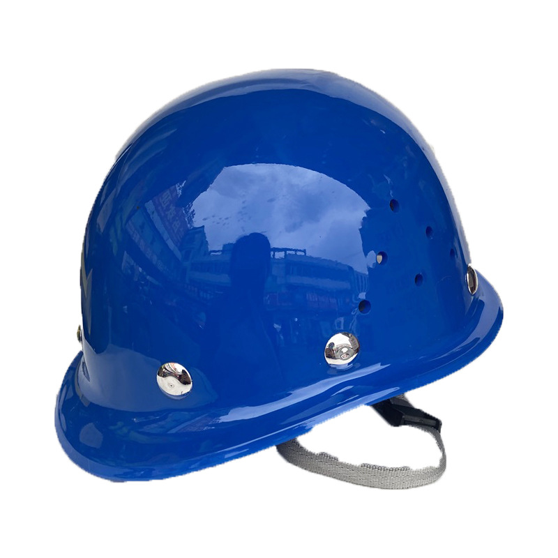 批发德飞牌烤漆abs安全帽 pe蓝红黄安全头盔塑料安全帽印字工地