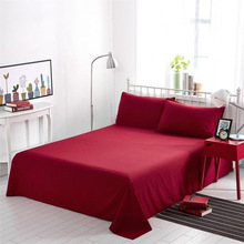 结婚四件套红色一次性床用床单枕三1.2m1.5m1.8m2.0m舍上下铺床单