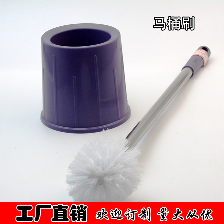 Toilet Brush Long Handle Soft Hair Toilet Cleaning Brush Set without Dead Angle Multifunctional Cleaning Brush