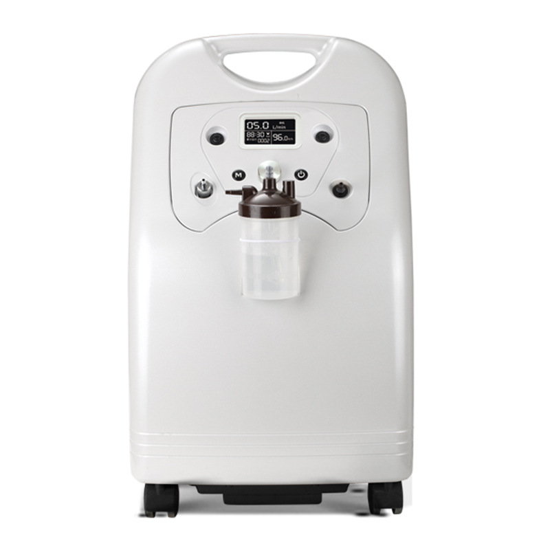 轻便式海龟制氧机v5-w-ns家用老人吸氧氧气机 便携式制氧器