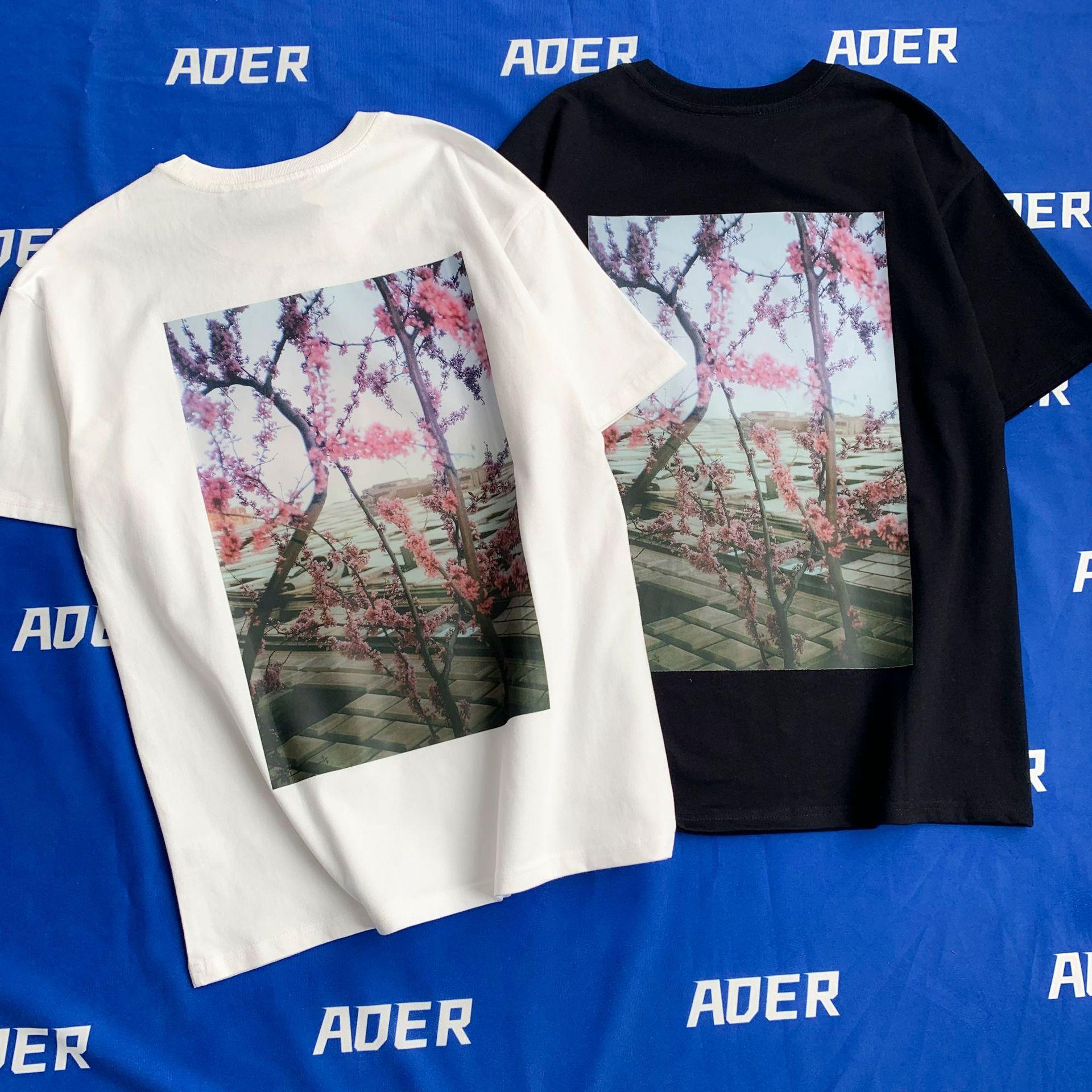 fog fear of god复线essentials潮牌新款花卉短袖高街小众男女t恤