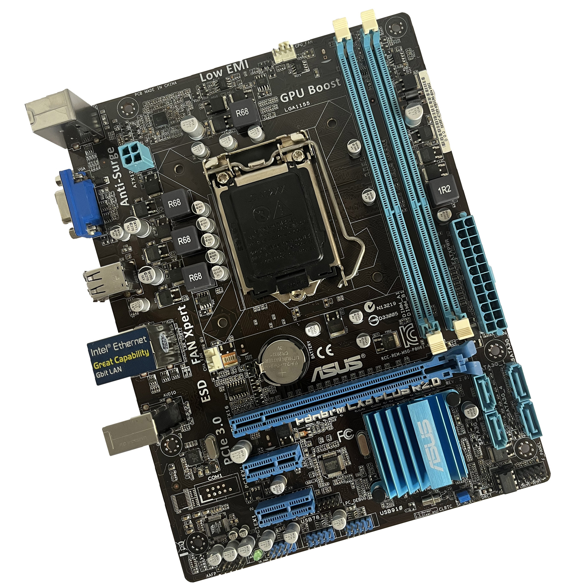 适用适用于华硕 p8h61-m lx3 plus r2.