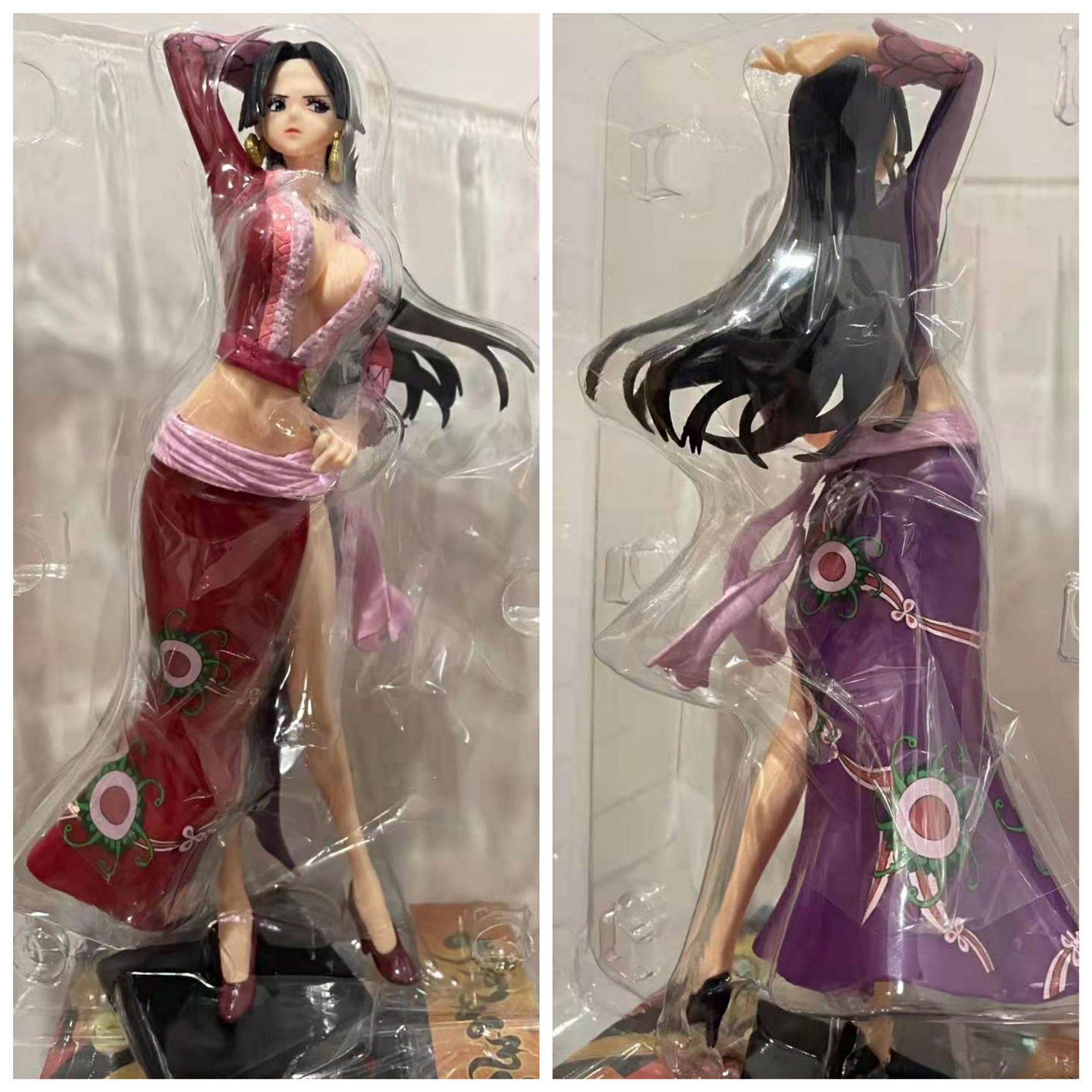 海贼王 七武海 波雅汉库克 pop dx 二代 旗袍 女帝 手办摆件模型