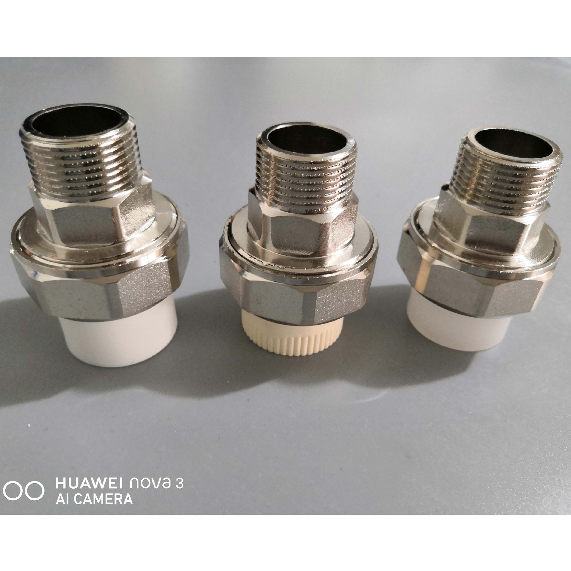 ppr  pb  pert铜内丝活接 铜外丝活接 暖气片活接 铁活接不锈钢