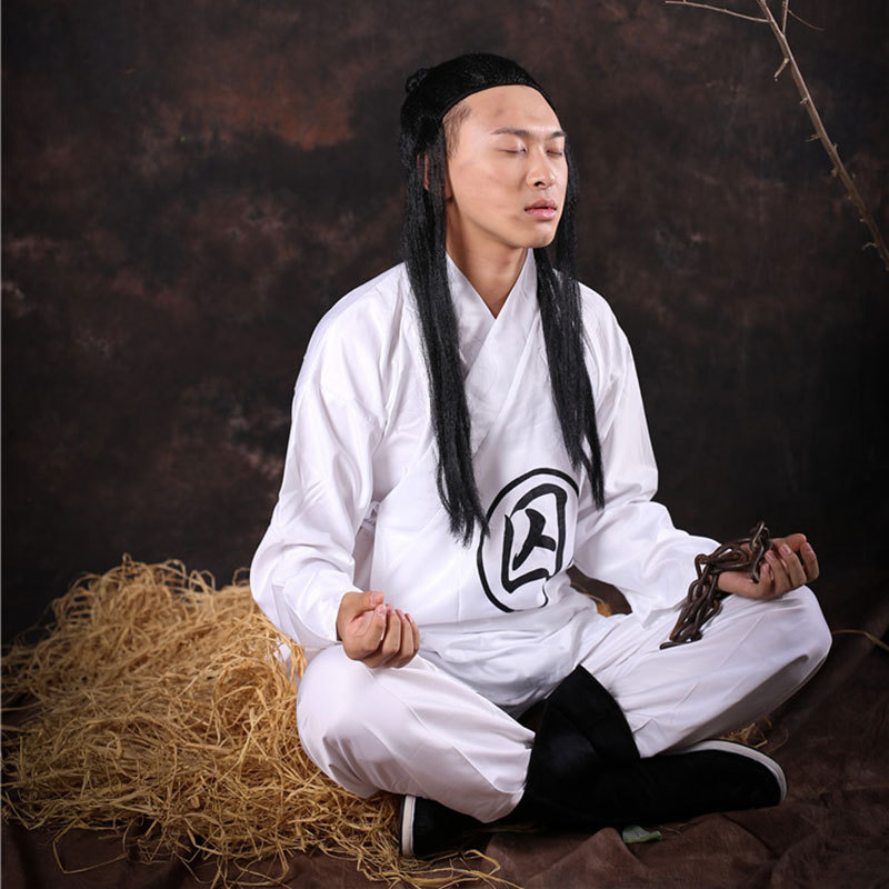 中衣中裤囚衣囚服古代犯人服装古装衣汉服女搞笑服搞怪恶搞表演装