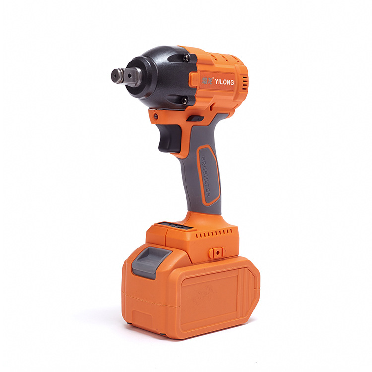 熠龙电动工具锂电大功率无刷电动扳手风炮套筒冲击扳手起子机风炮