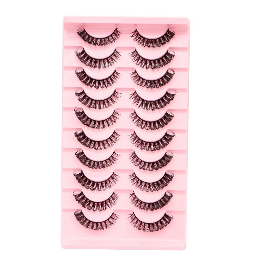 Cross-Border Eyelashes Russian Volume Eyelashes Hot Various Designs Foreign Trade Eyelash Factory Fox False Eyelashes