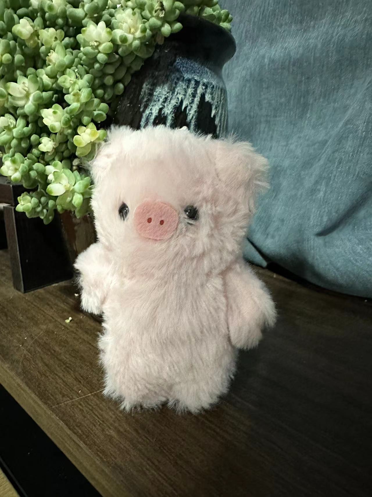 oce汽车钥匙扣小粉猪配件可爱书包背包挂件小饰品女精致男士-阿里巴巴