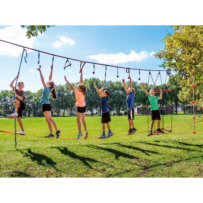 格乐普户外障碍挑战赛游戏活动用品设备幼儿园儿童运动协调能力