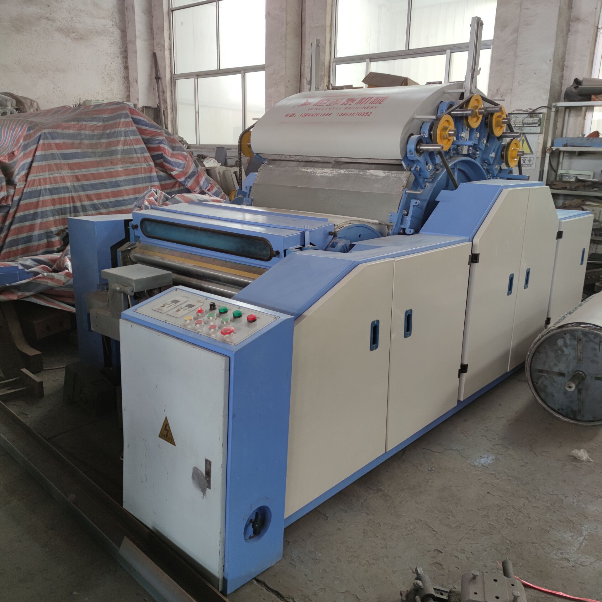 全自动小型羊毛梳理机械 毛纺前多种规格纺织机毛线设备