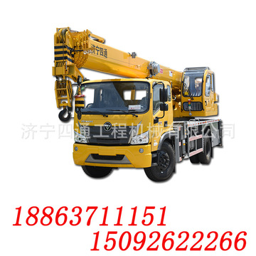 四通吊车 国六16吨福田汽车吊 小型吊车起重机-阿里巴巴