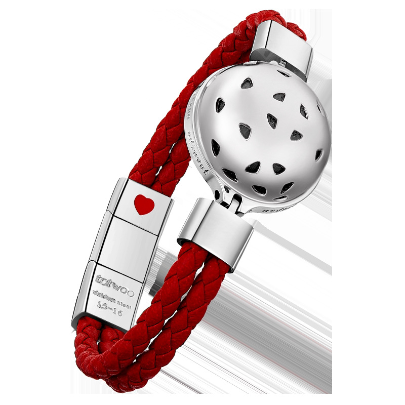 totwoo星誓感应振震动手链异地恋爱情侣互动兔兔智能首饰手环礼物