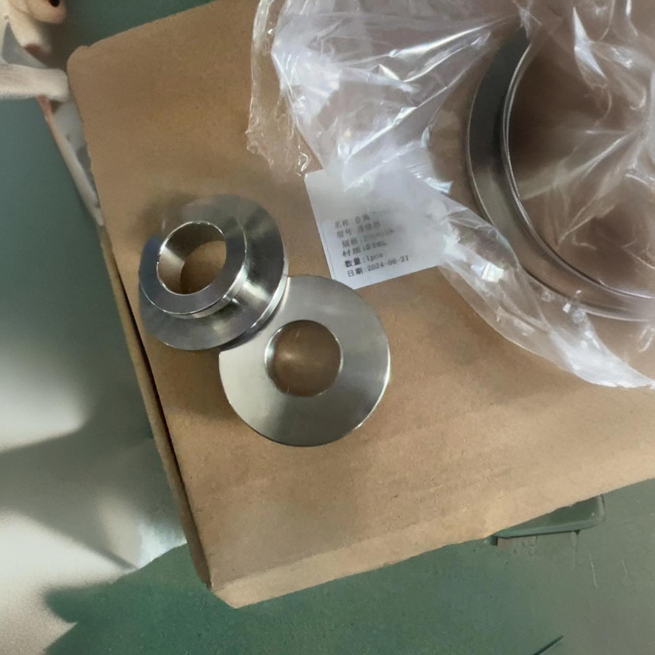 批发不锈钢材质焊唇密封环焊唇垫 金属焊唇环唇焊垫片金属环型垫