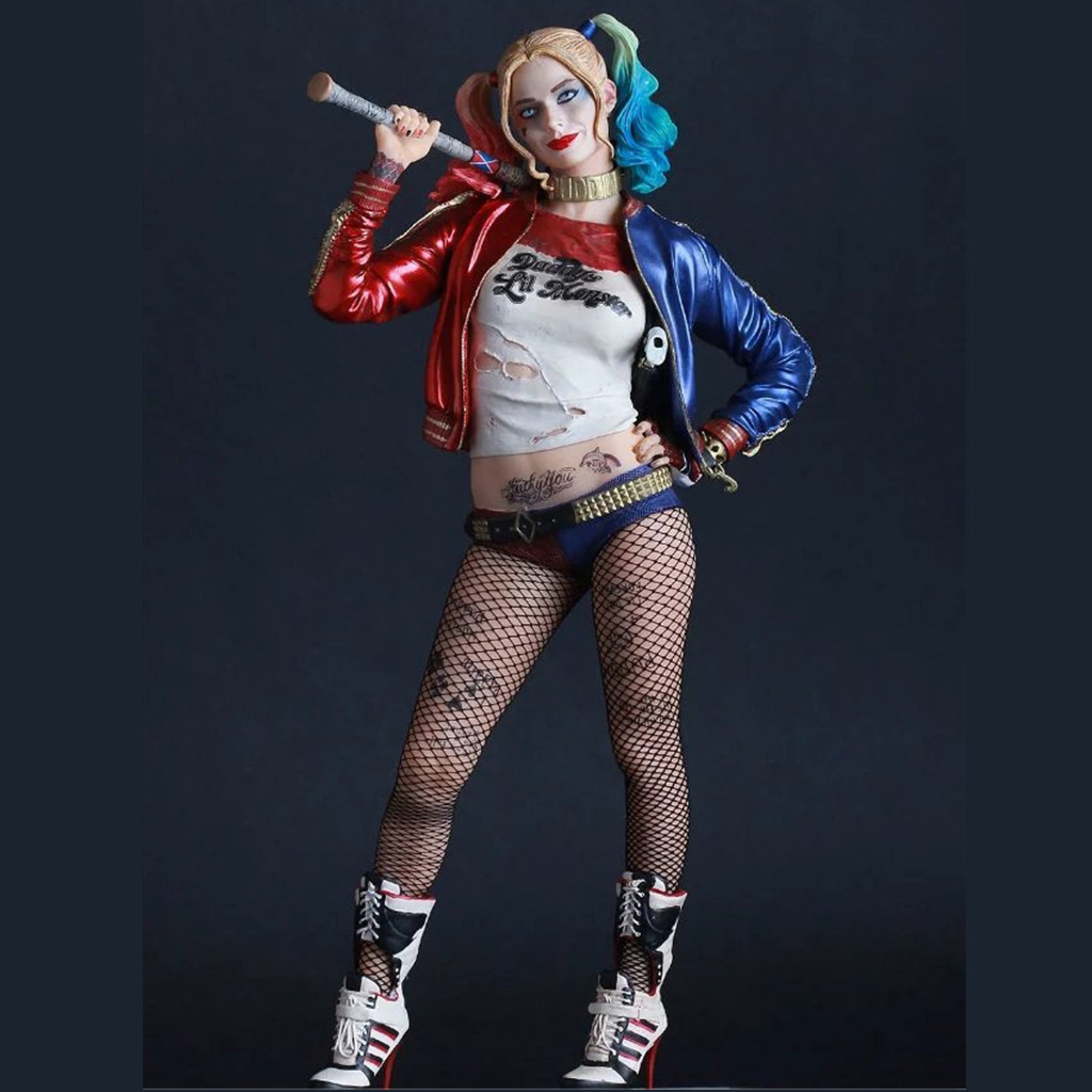 厂家直销x特遣队crazytoys自杀小队12寸哈莉奎茵小丑女手办