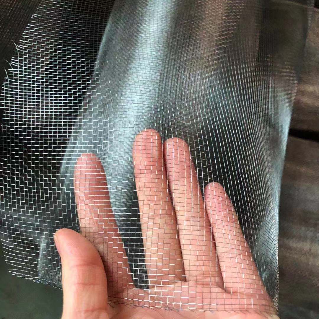 铅网厂家现货14目砂浆网工地混凝土兜灰网编织方眼网后浇带网