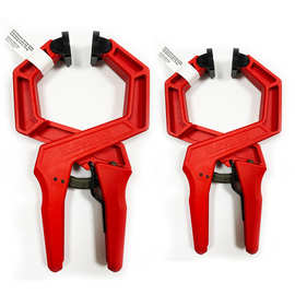 德迅duratec弹簧夹g字型木工f夹具航模快速固定夹工具夹紧器c夹钳