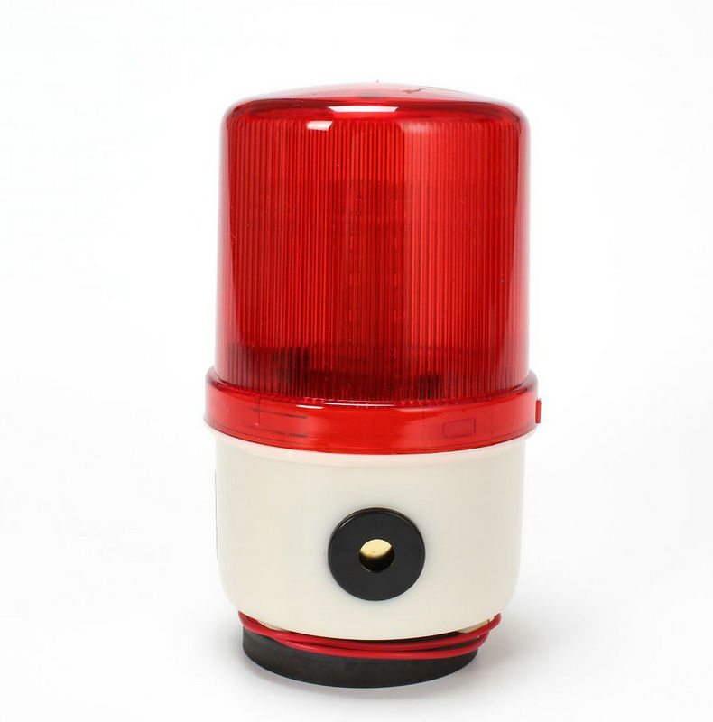 声光报警器警示灯闪光报警灯警报灯 磁吸高频闪光警报器爆闪灯