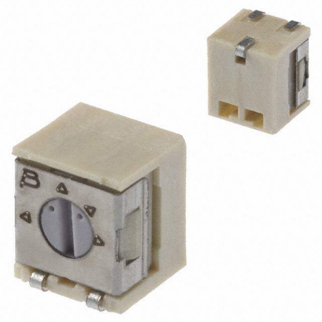 3314s-1-205e bourns/伯恩斯陶瓷smd电位器 2mΩ ±20% 1/4w