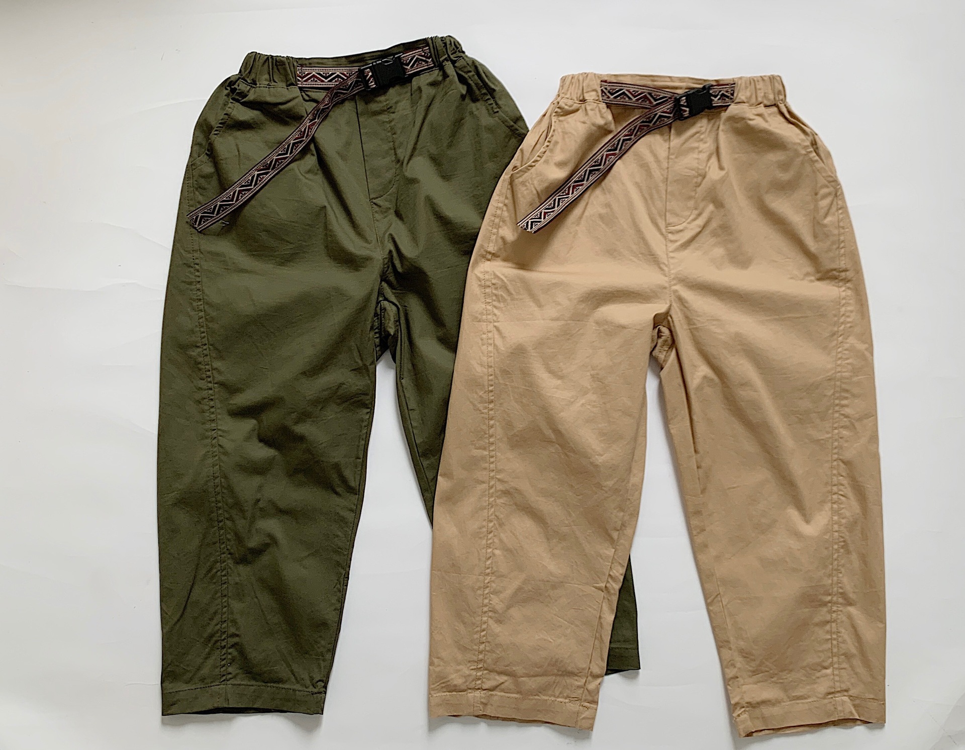 水洗布工装裤  两色