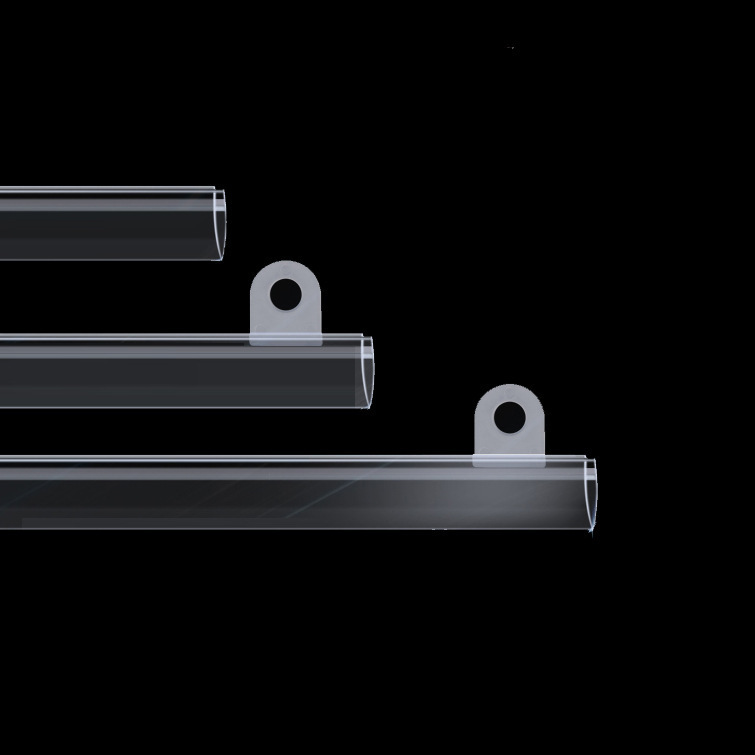 吊旗悬挂杆pvc吊旗杆 pop海报塑料画轴杆 海报夹挂画轴吊旗挂轴