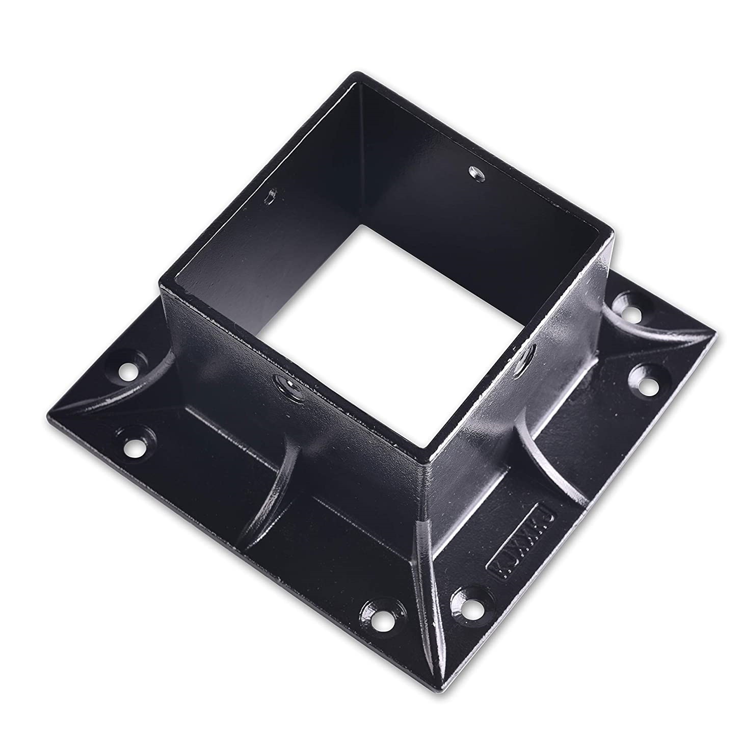 栅栏立柱底座 脚手架固定座 秋千架固定件(单件)