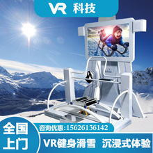 商用VR体验馆设备家庭娱乐健身一体机vr模拟滑雪体感游戏机