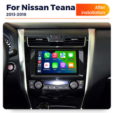 适用于13-18款日产天籁 Nissan Teana 车载安卓导航仪无线carplay