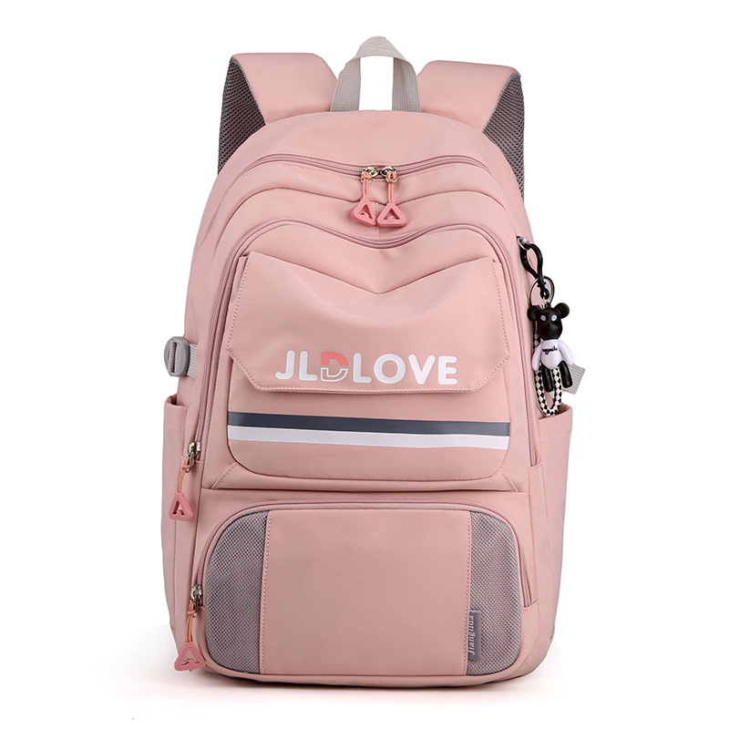 New Schoolbag Female Junior High School Student High School Student Large Capacity Simple Backpack Computer Travel Backpack College Student Leisure