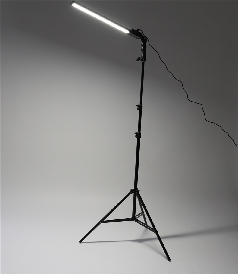 40cm摄影双色温长条灯24w led条形灯直播拍照补光灯 跨境批发