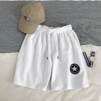 Hongxinjie Shorts Men's Summer Thin Trendy Outer Wear Loose Five Points Sports and Leisure Pants Wholesale Beach Pants Fashion