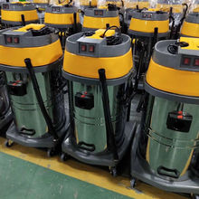 大功率工业吸尘器70L大容量3000瓦双铜电机大吸力干湿两用吸水器