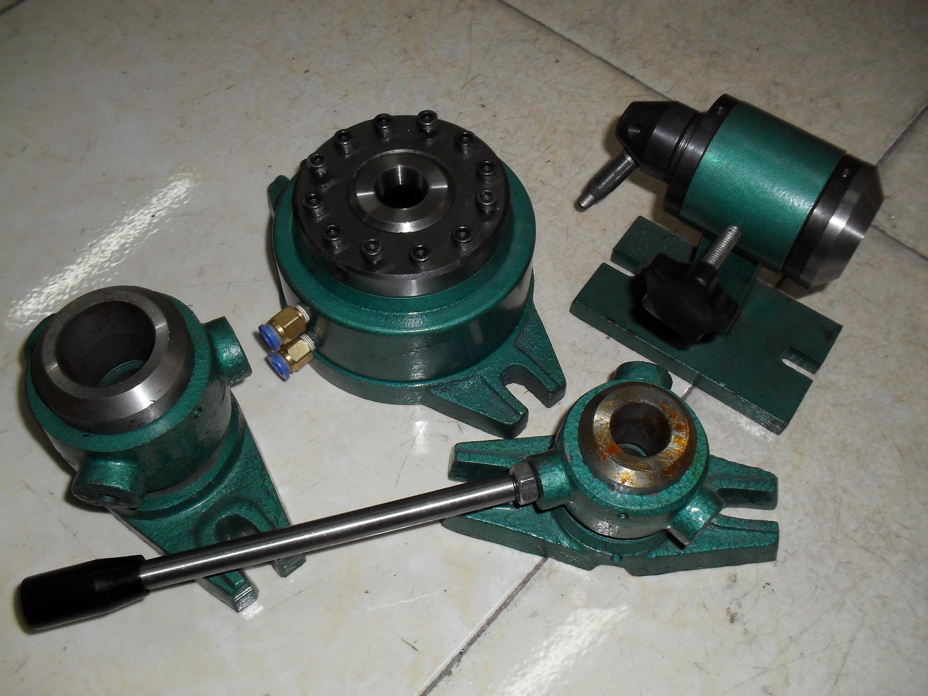 厂家供应手动夹头座 气动分度夹具座 手动夹座 气动夹座