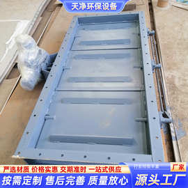 电动矩形通风蝶阀手动气动烟道调节阀 圆形矩形调风阀通风阀