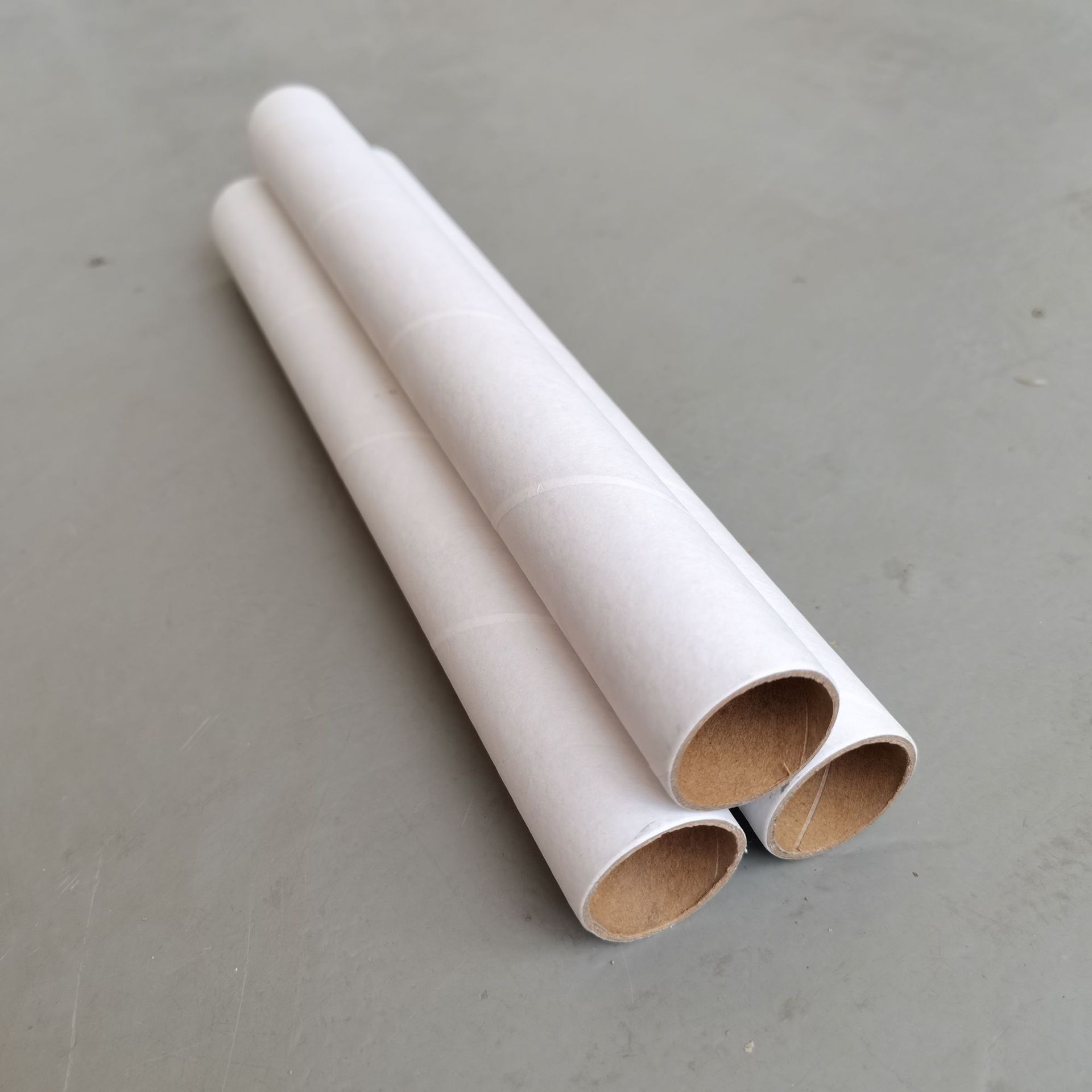青岛厂家生产纸管 白色纸管 纱管纸牛皮纸管定制纸筒批发