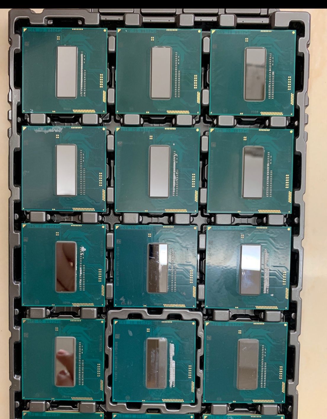 针脚u i5 4210m sr1l4 4310m sr1l2 4200m sr1ha 4300m询价为准