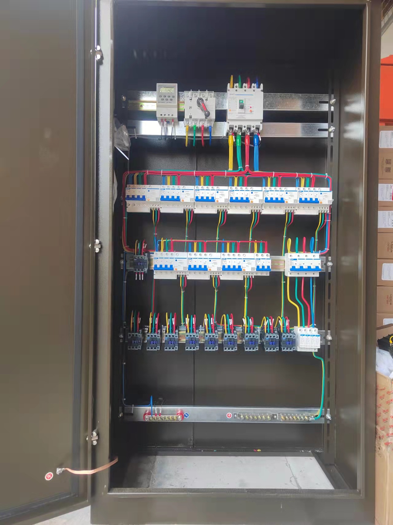 建筑工地总配电箱