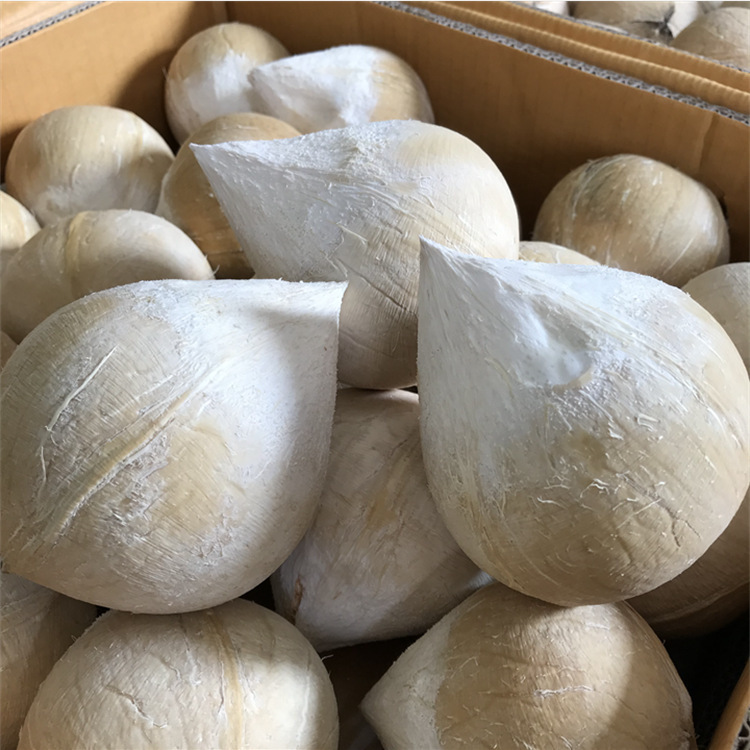 泰国新鲜易开口奶香水嫩椰子水去皮椰青孕妇水果9个装香甜可口