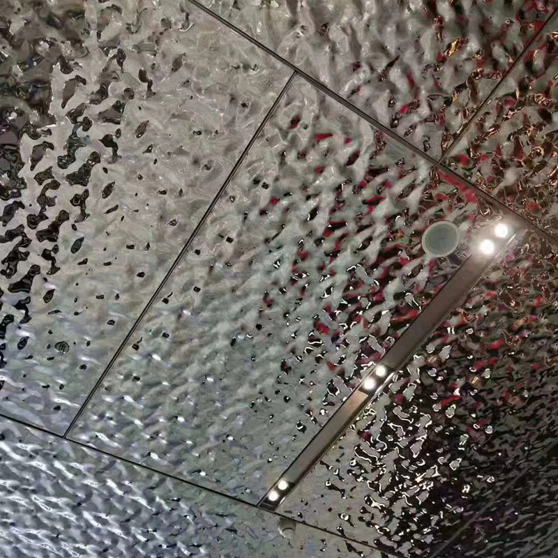 不锈钢水波纹板镜面波浪板流动水波纹3d立体凹凸波纹板-阿里巴巴