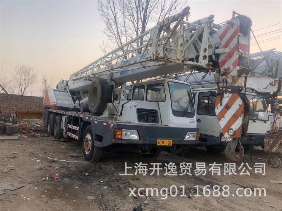 25吨50吨吊车二手中联qy25e zoomlion-阿里巴巴