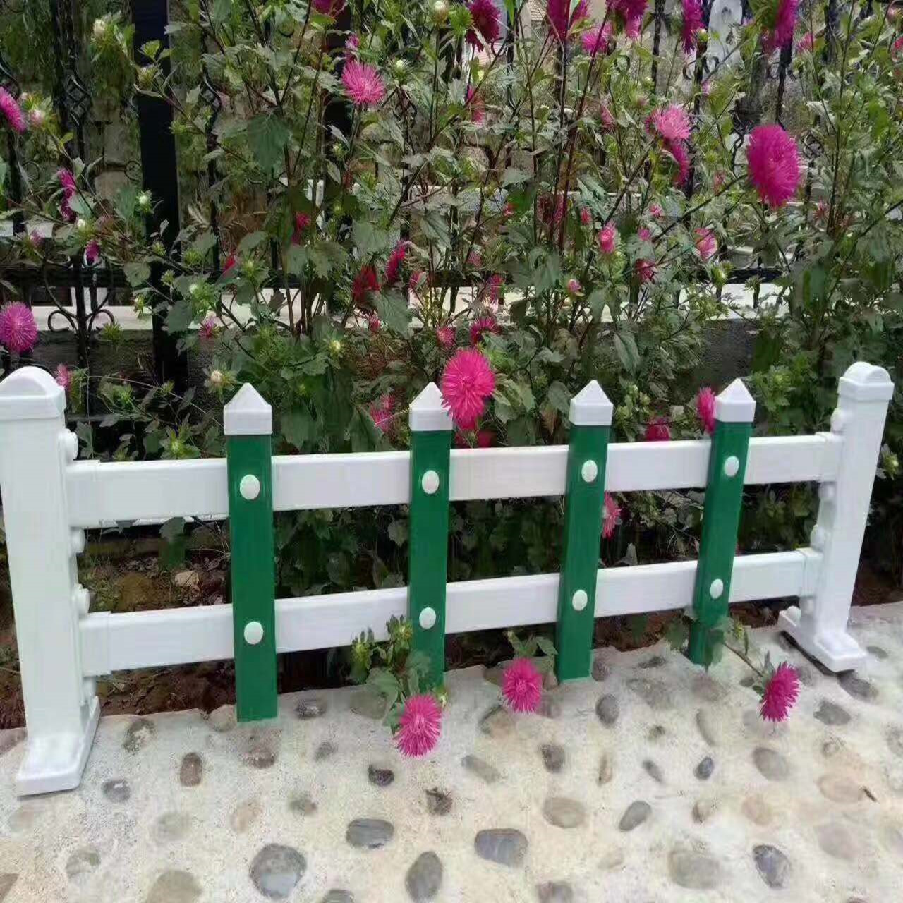 护栏围墙庭院花园院子围树学校花池园隔离带篱笆栏防护网园林园艺