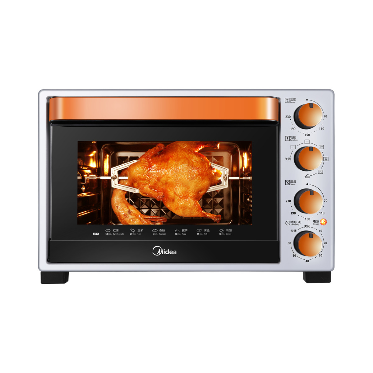 适用美的 t3-l324d电烤箱家用烘焙搪瓷内胆蛋糕32l大容量