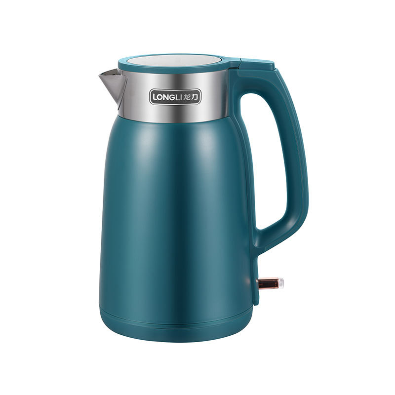 Longli LL-8837 Electric Kettle 304 Steel Seamless Liner Household Automatic Power off Large Capacity Kettle Wholesale