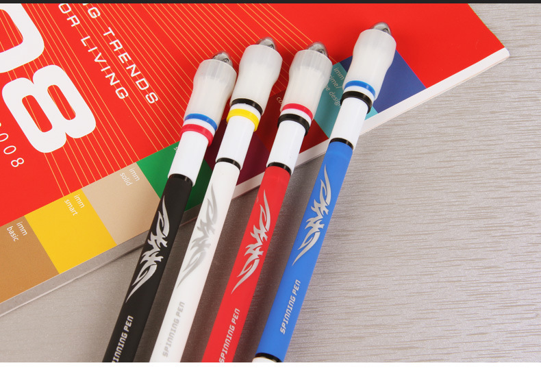 智高转转笔网红笔比赛转笔笔学生转转笔可书写好玩笔一件代发